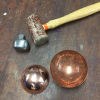 Copper Bowl and tools