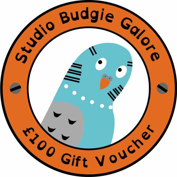£100 Gift Voucher - Studio Budgie Galore Ltd