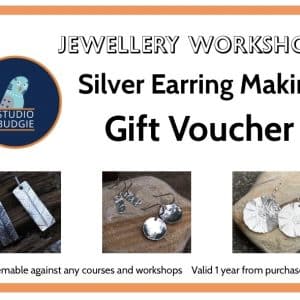 Silver Earring Gift voucher