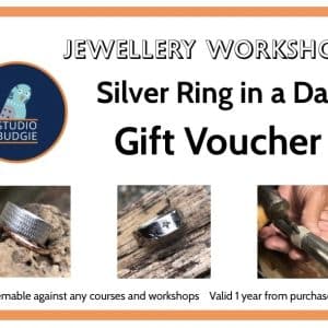 Silver Ring in a Day Gift voucher