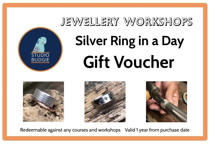 Silver Ring in a Day Gift voucher