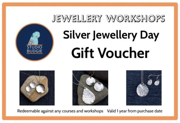 Silver Jewellery Day Gift voucher